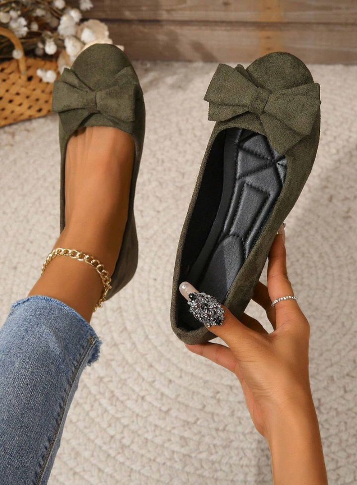 Violette – Ballerines confort femme