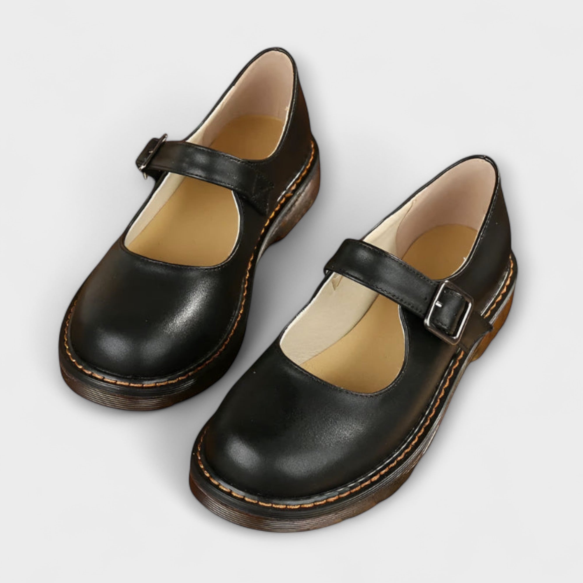 Thaïs – Chaussures Mary Jane classiques à bride avec boucle femme