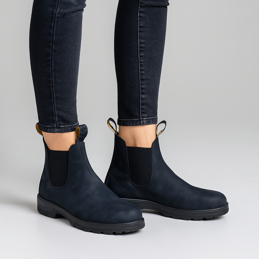 Inès – Bottines Chelsea élégantes femme