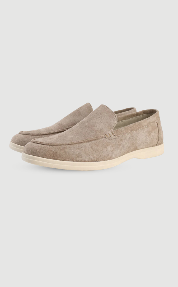 Amaury – Mocassins en suède homme