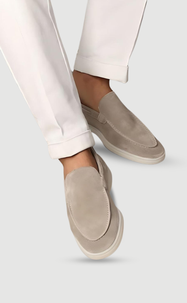 Amaury – Mocassins en suède homme