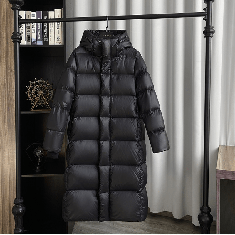 Clémence – Manteau femme hiver imperméable matelassé