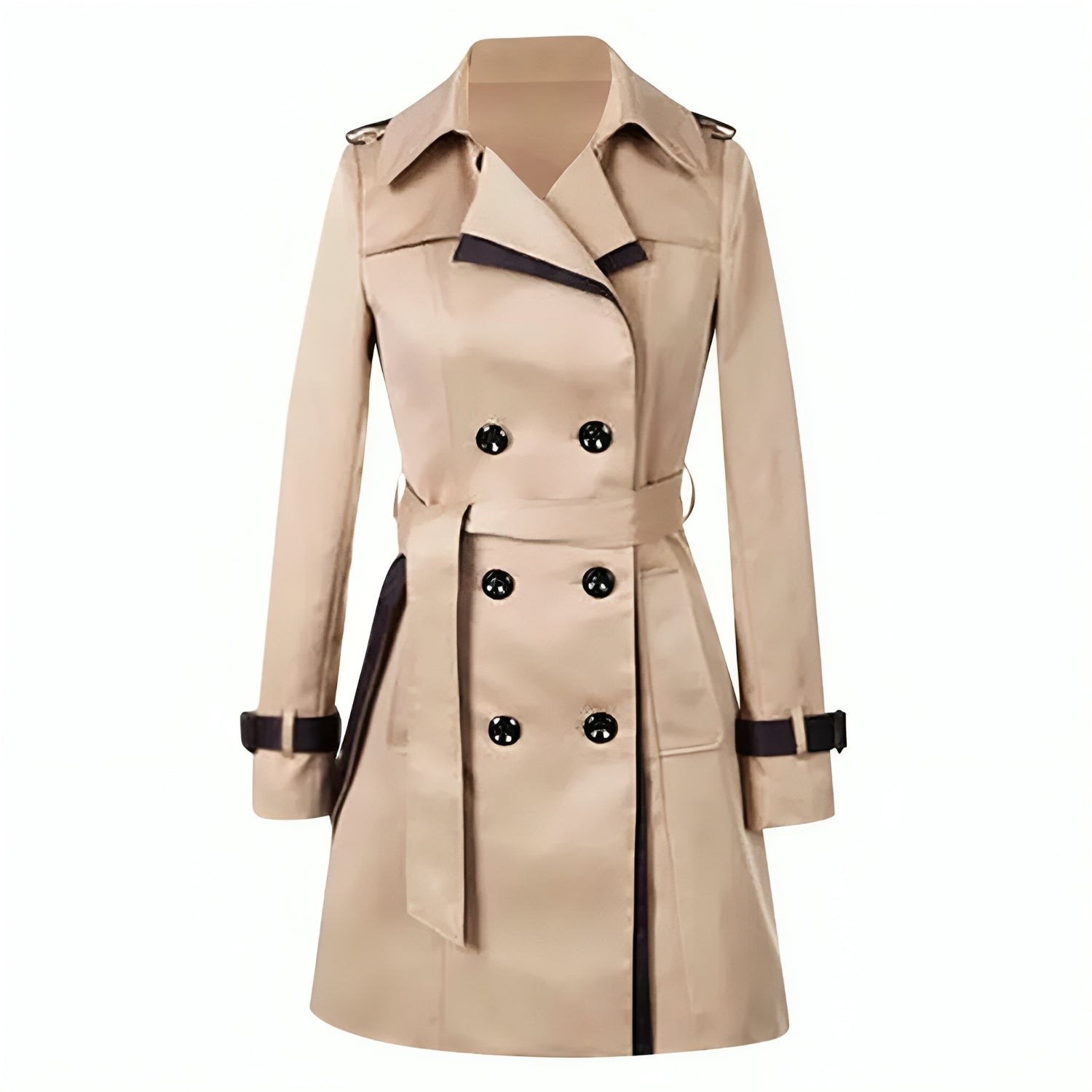 Aurélie – Trench femme ceinturé