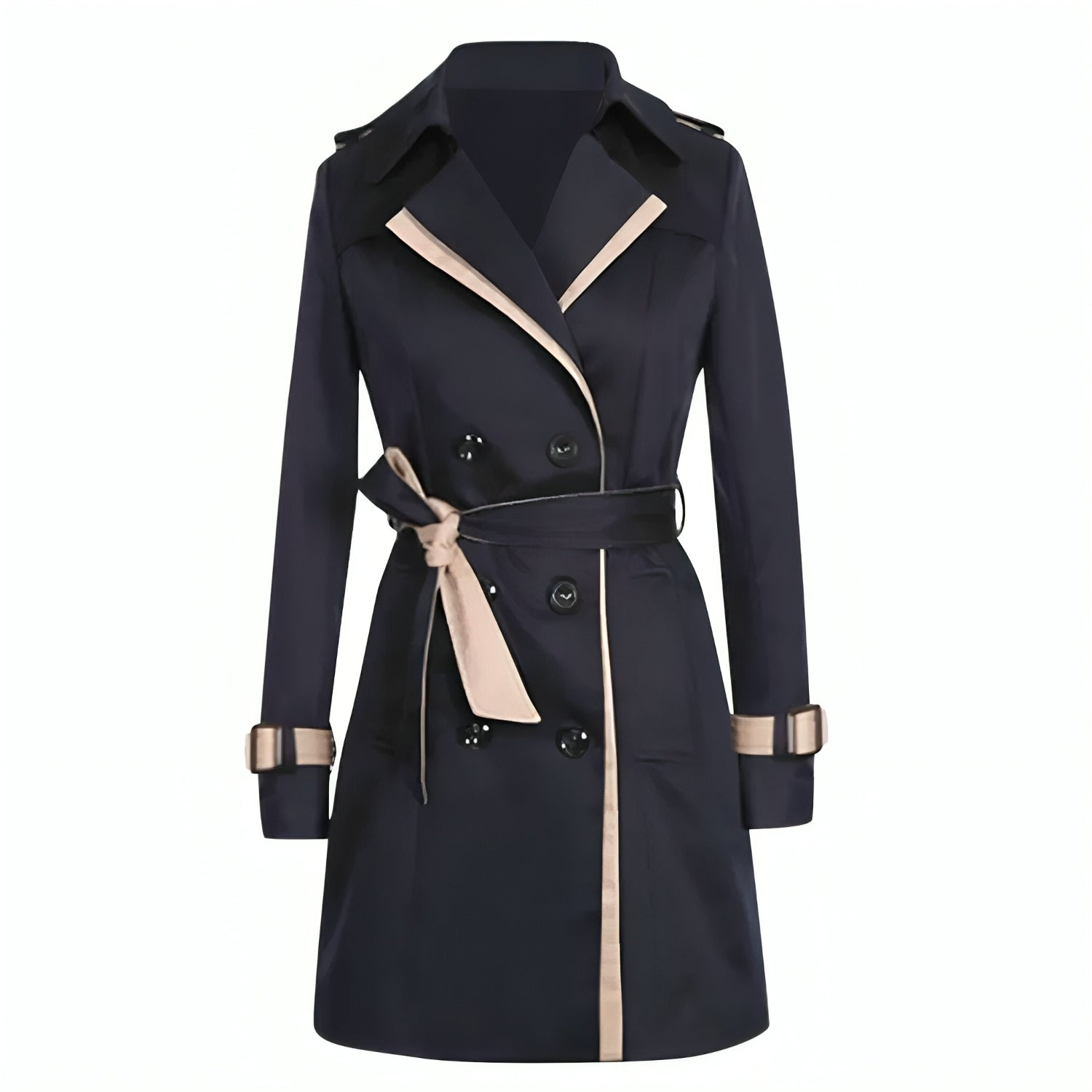 Aurélie – Trench femme ceinturé