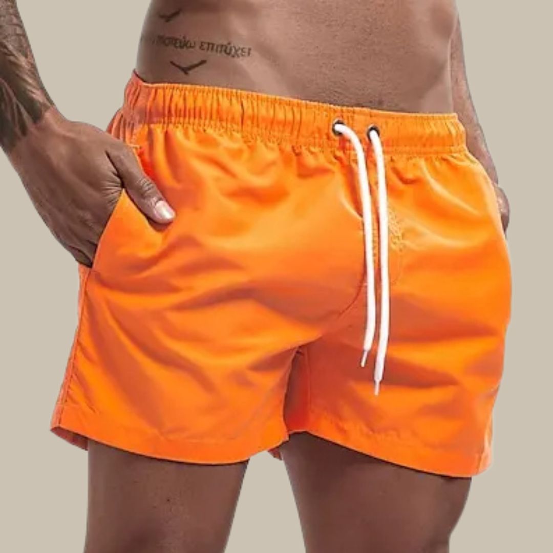 Short de bain homme premium – design classique et séchage rapide pour l’été
