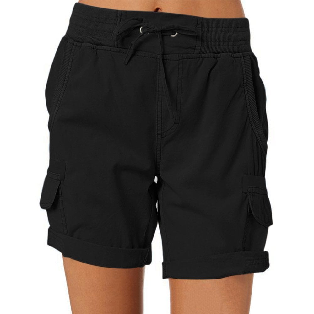 Mireille – Short ample taille haute femme