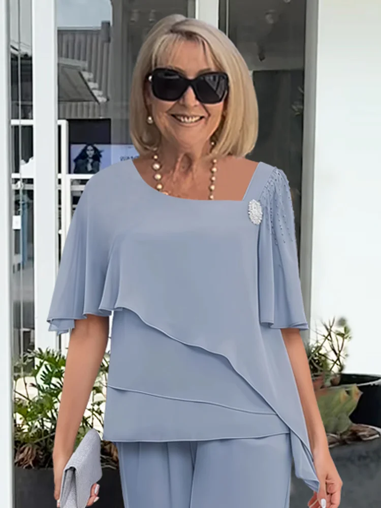 Ghislaine – Ensemble estival élégant et féminin femme