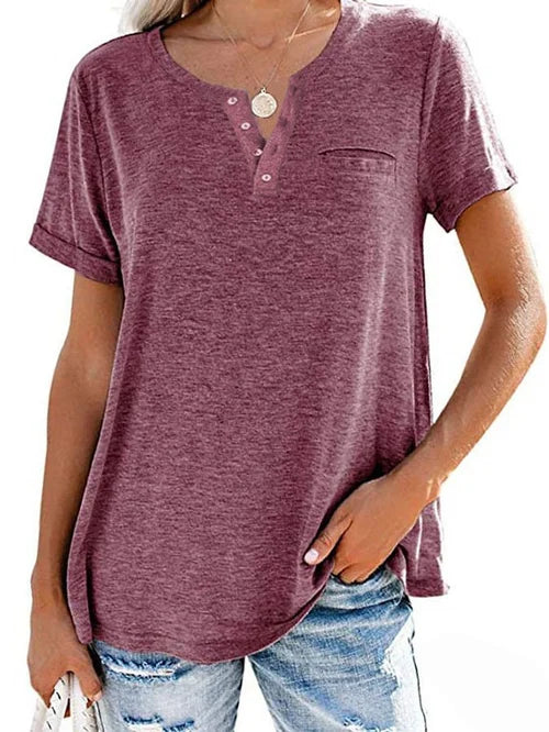 Eugénie – T-shirt à manches courtes femme