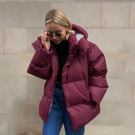 Clémence – Veste femme hiver matelassée