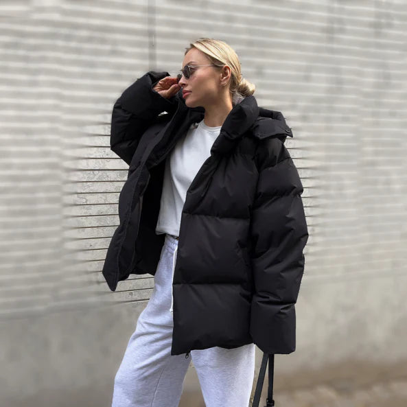Clémence – Veste femme hiver matelassée