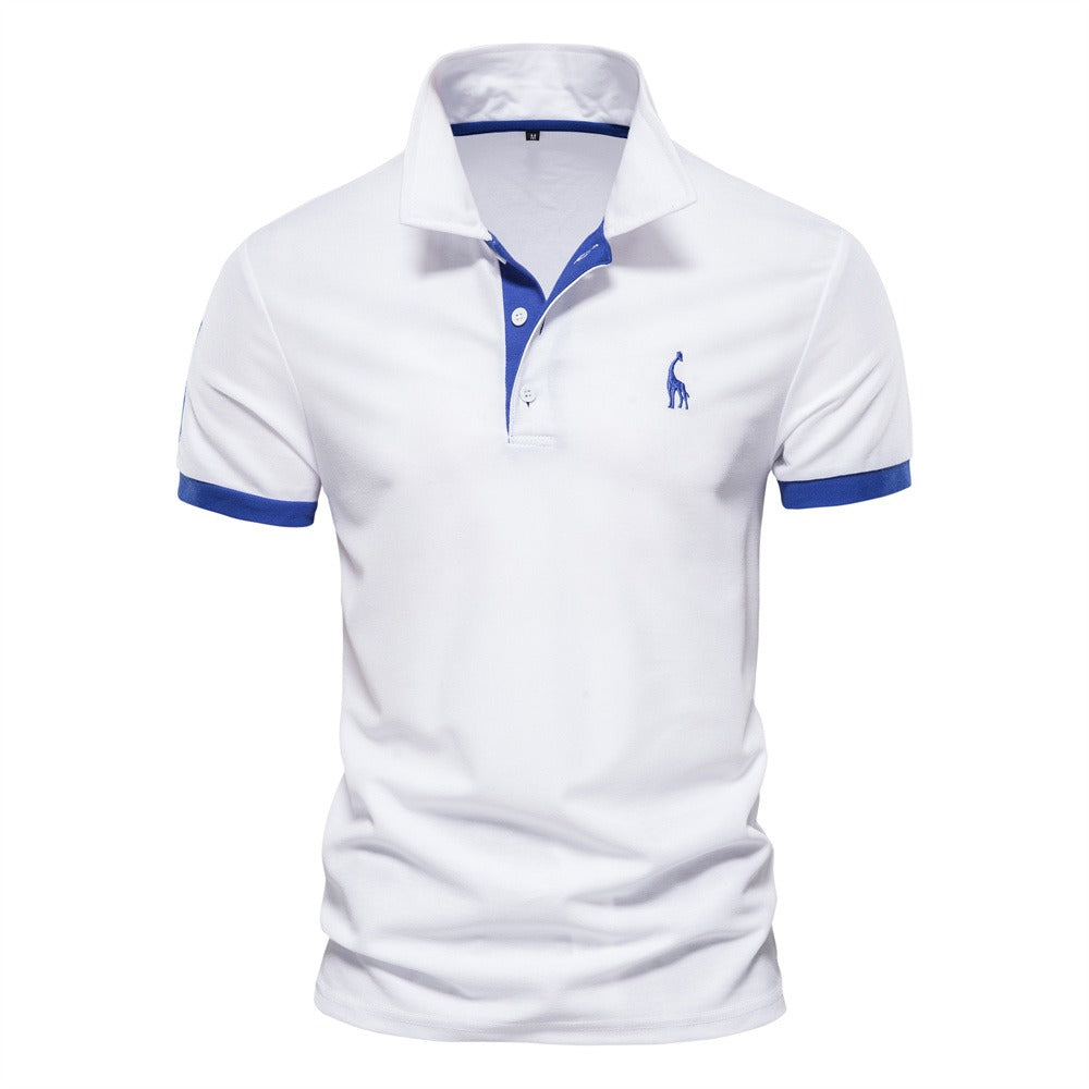 Damien – Polo manches courtes homme