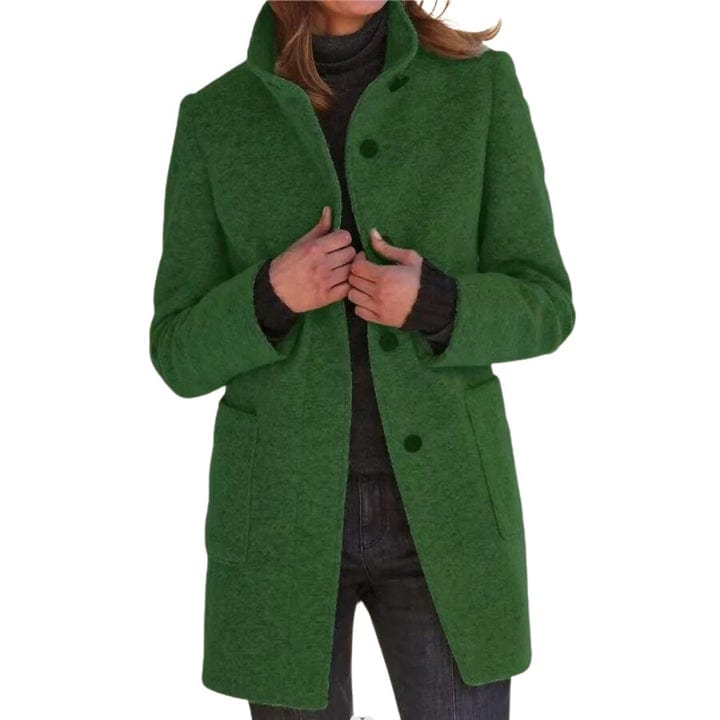 Éléonore – Manteau femme automne structuré
