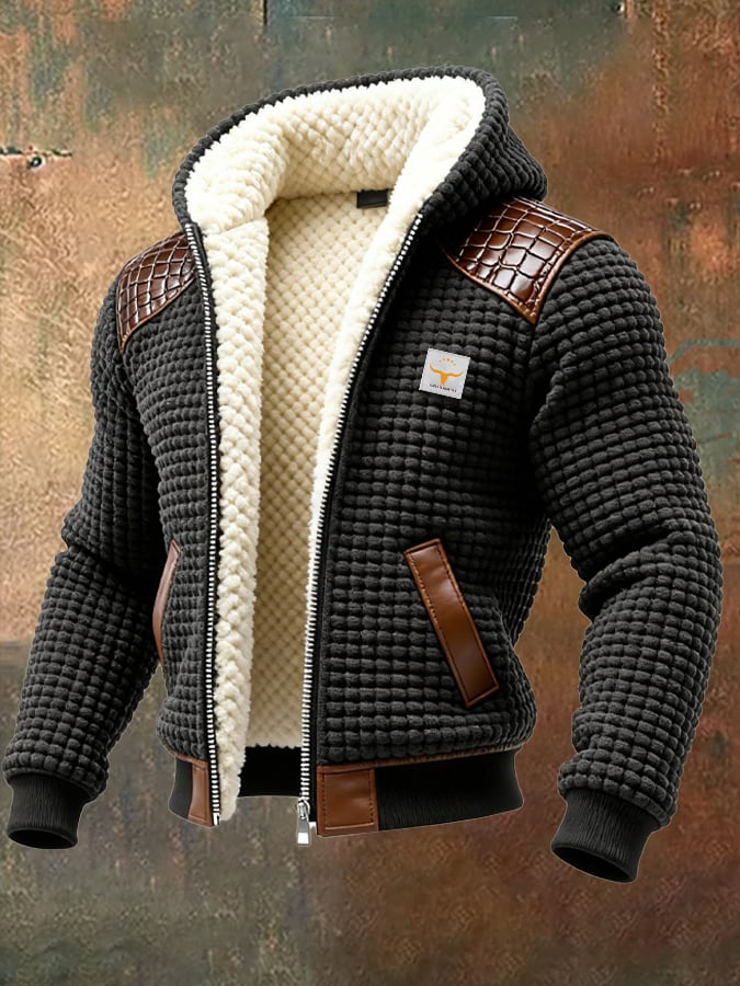 Nicolas – Veste d’hiver thermique isolante homme