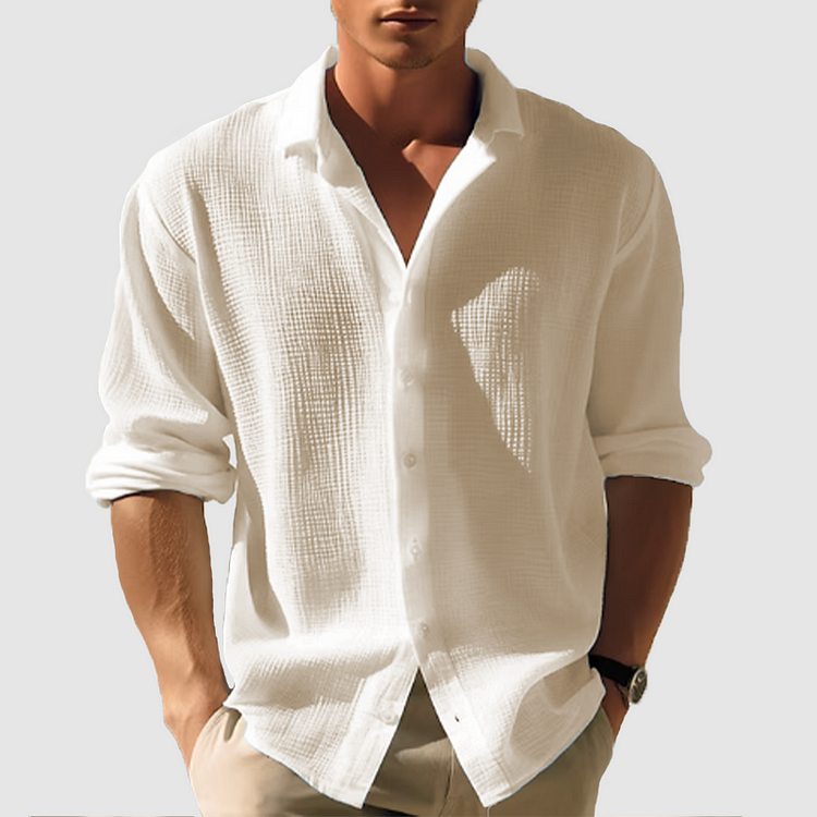 Baptiste – Chemise casual boutonnée homme
