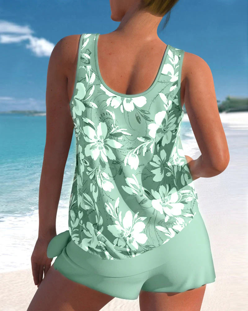 Aurore – Ensemble tankini d’été femme