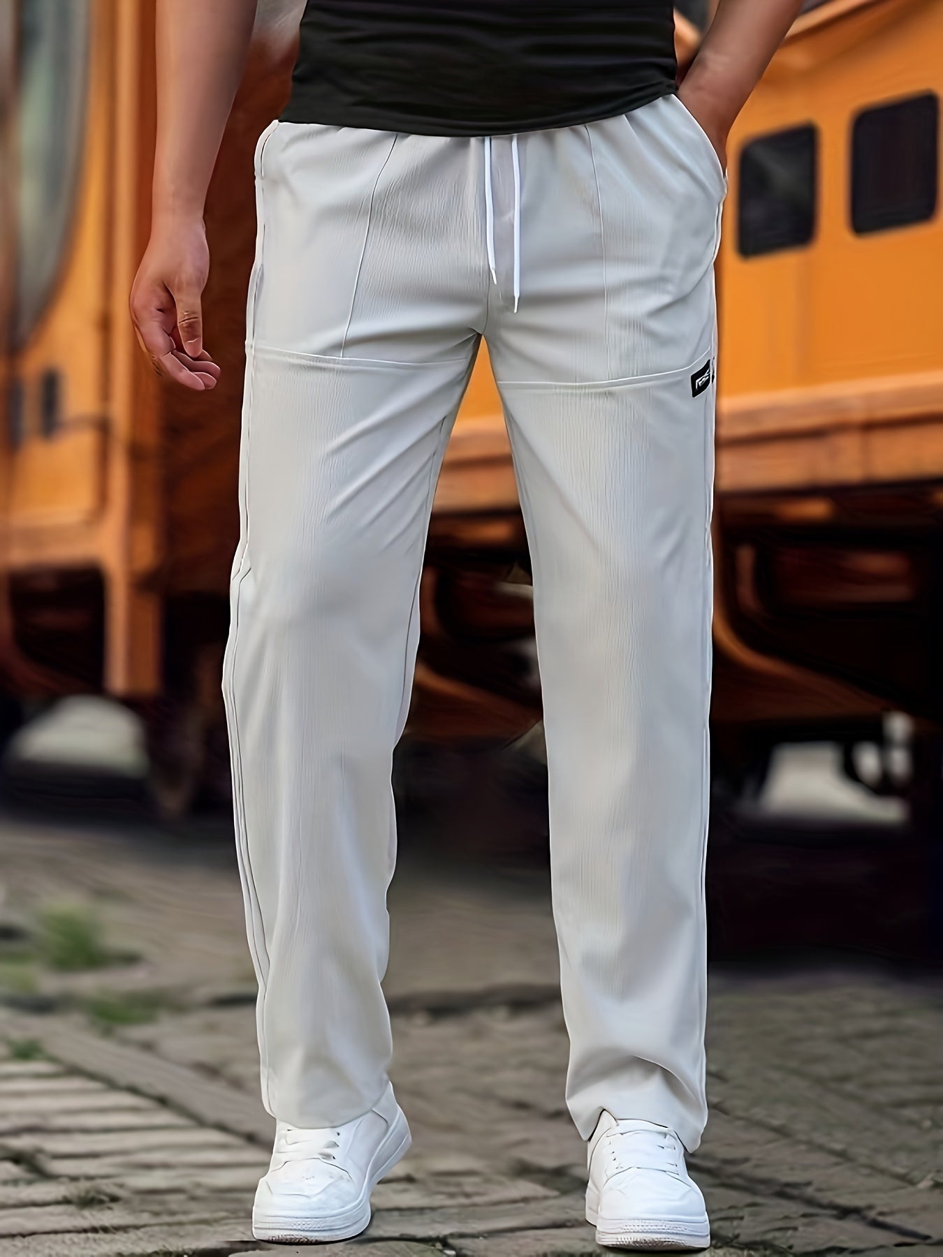 Pantalon jogger homme – style moderne et confort absolu pour le quotidien