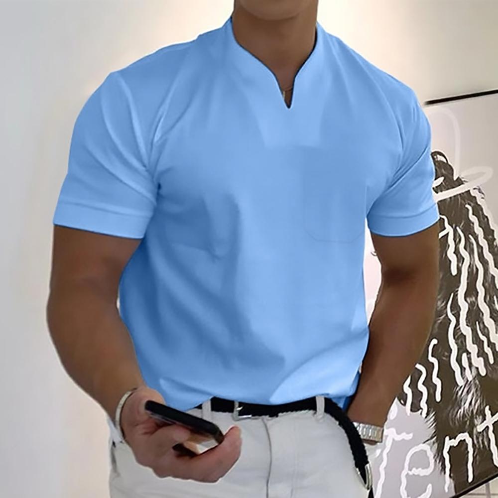 Liam – Polo élégante casual homme