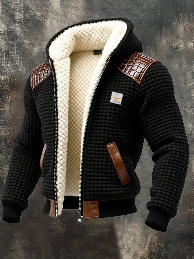 Nicolas – Veste d’hiver thermique isolante homme