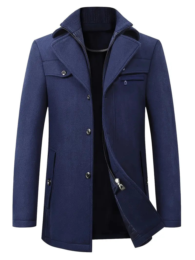 Marc – Trench homme mi-long