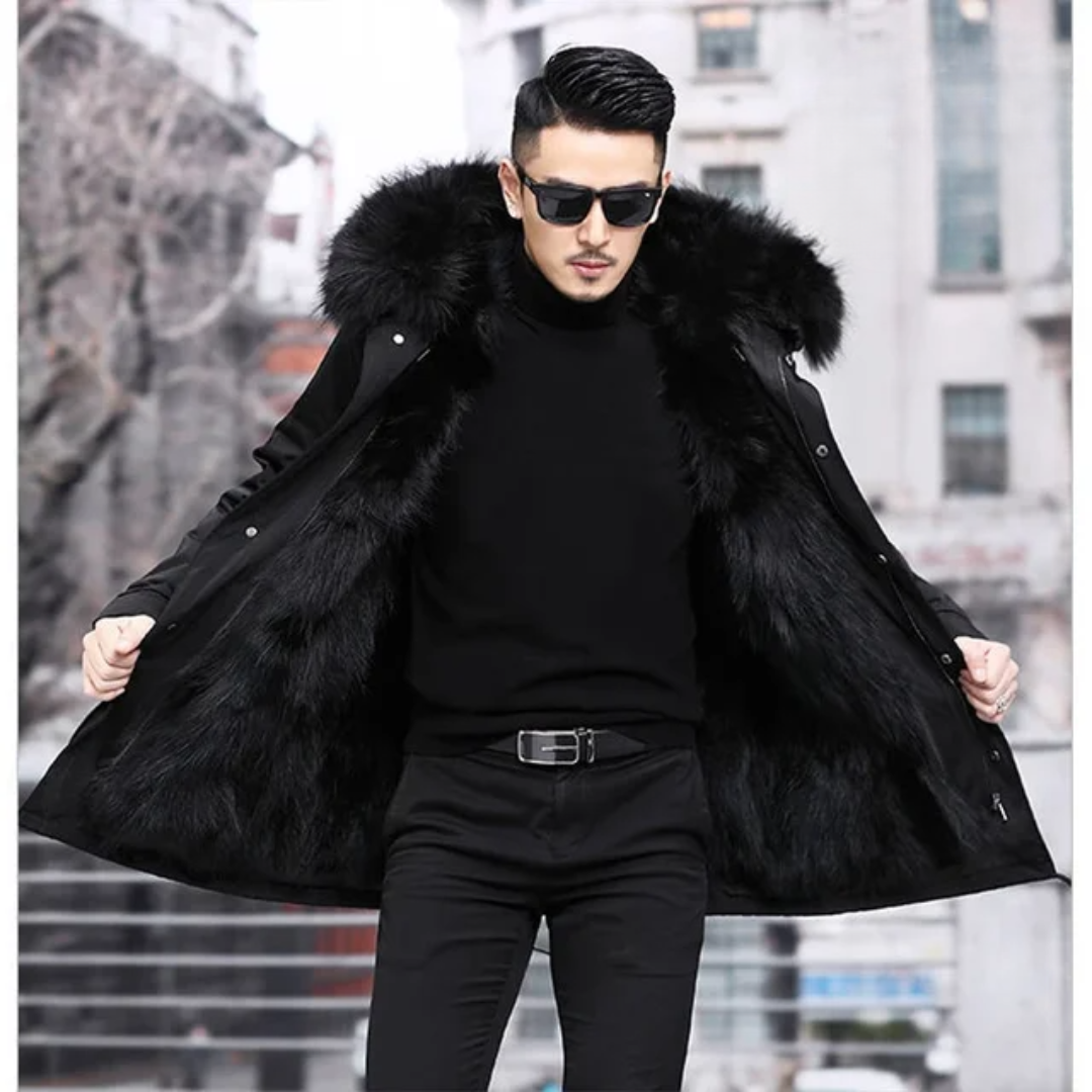 Alexandre – Parka homme hiver doublé