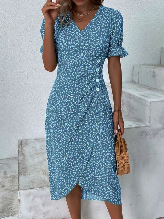 Robe d'été légère et colorée – fraîcheur et féminité pour vos journées ensoleillées