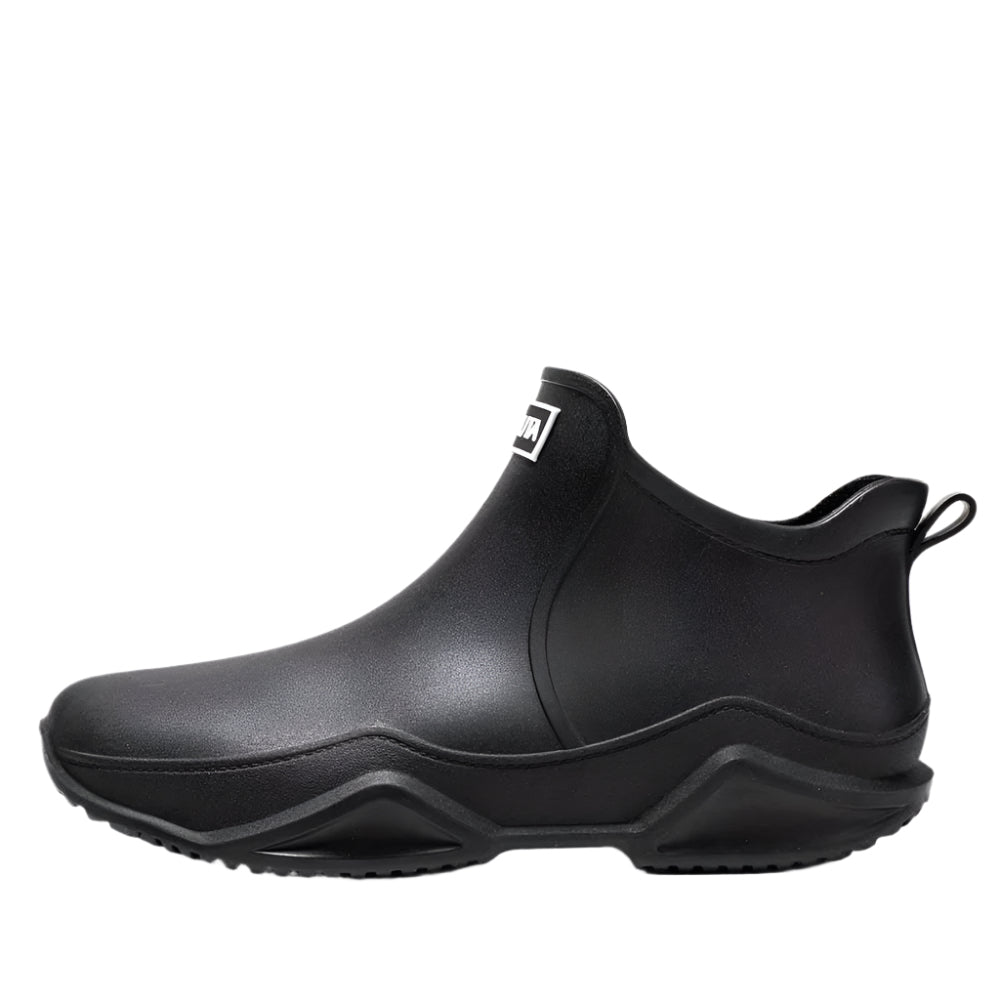 Bottes de pluie femme imperméables en caoutchouc à tige mi-haute 3