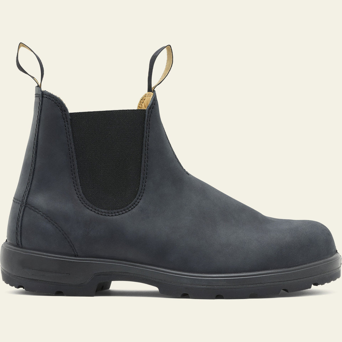 Bottines chelsea femme en cuir à semelle crantée 3