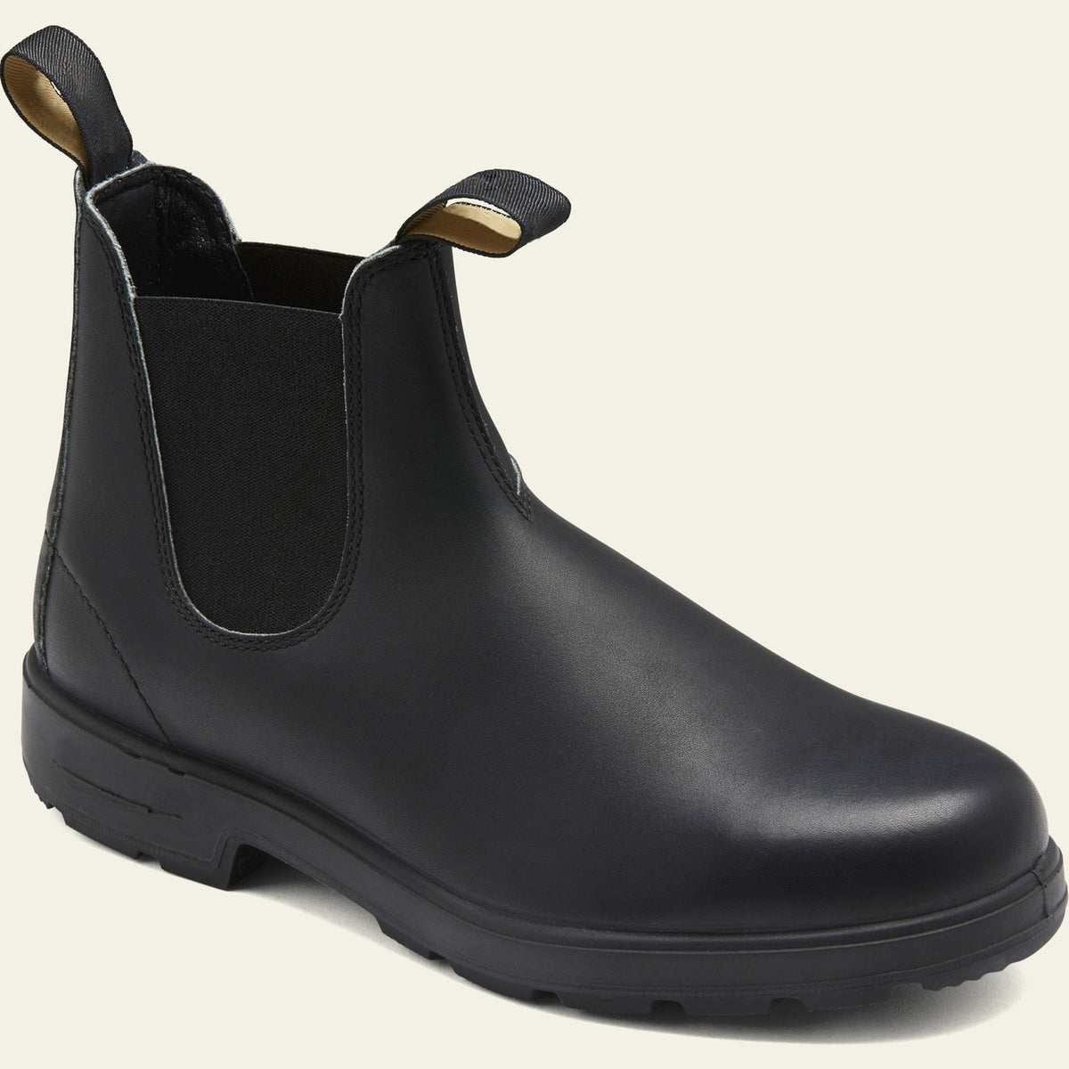 Bottines chelsea femme en cuir à semelle crantée 6