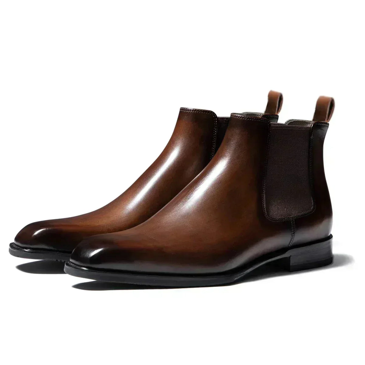 Bottines Chelsea homme en cuir 5