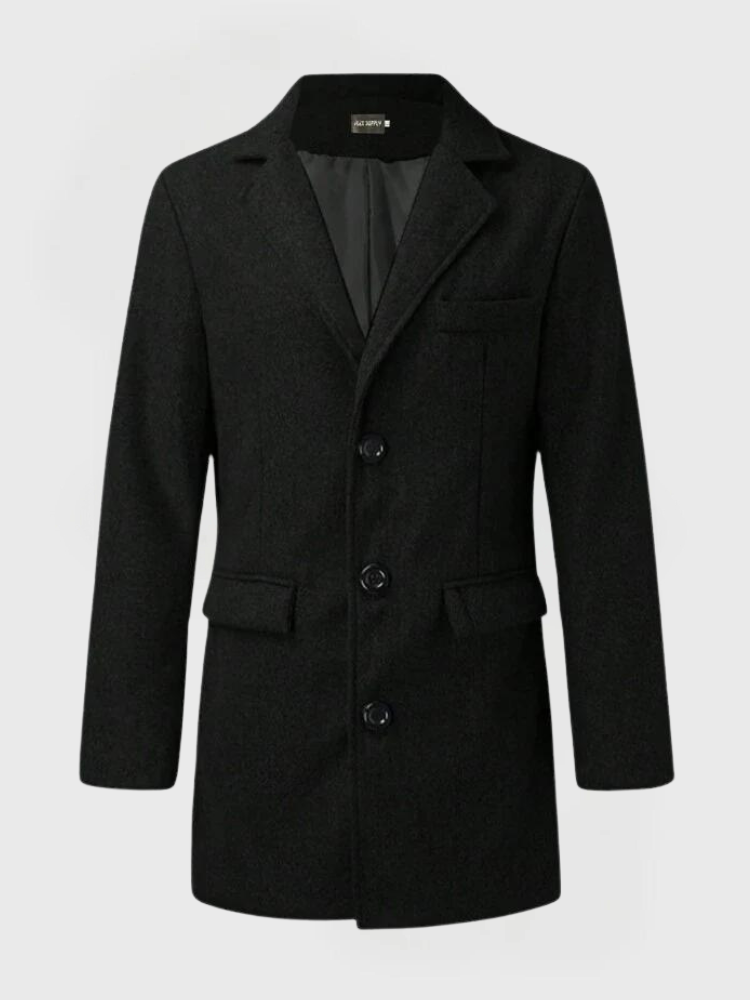 Pierre – Manteau homme ajusté