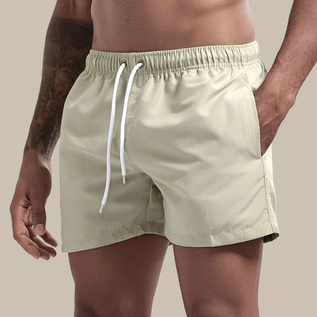 Short de bain homme premium – design classique et séchage rapide pour l’été