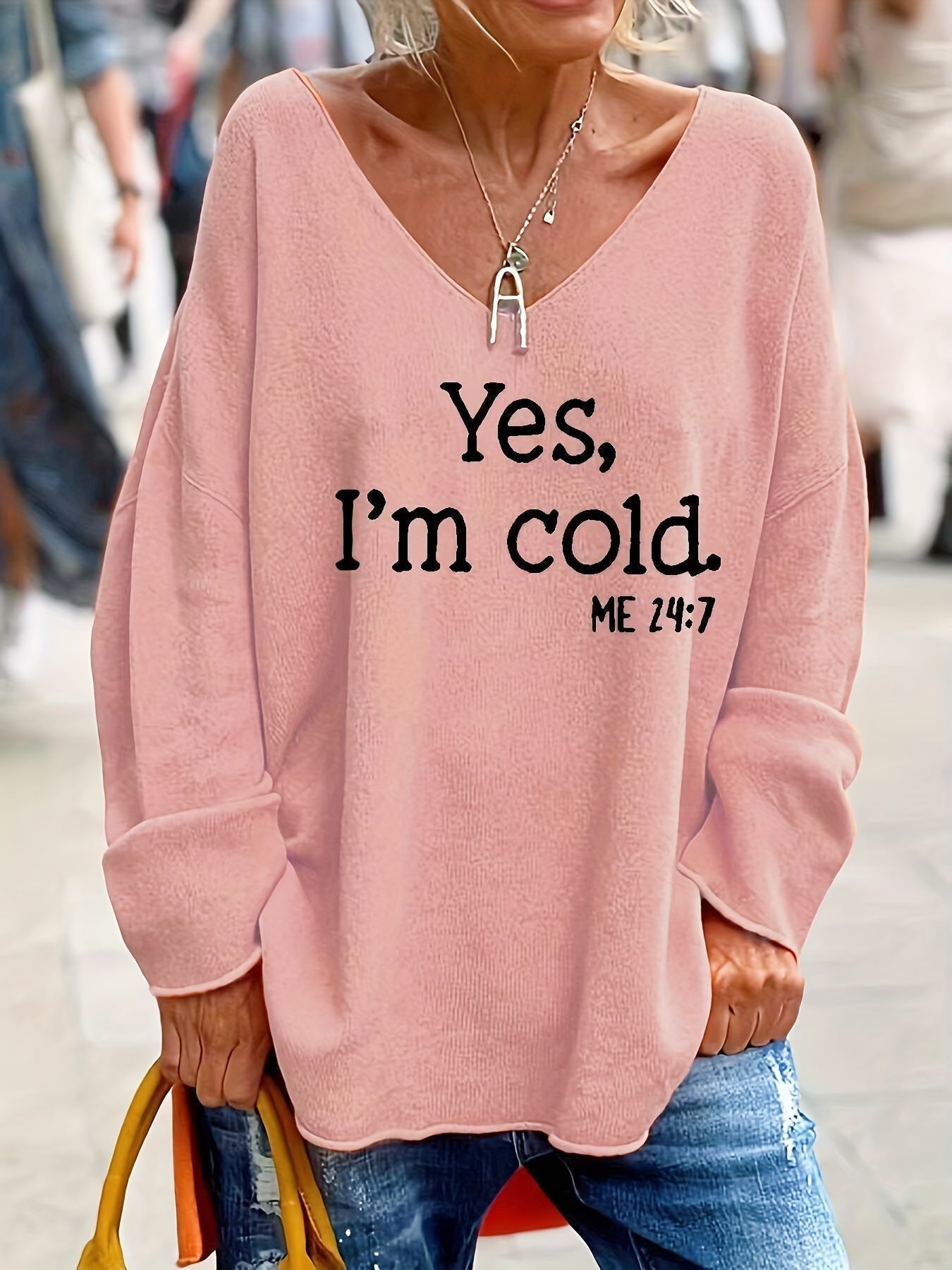 Claire – Pull femme oversize