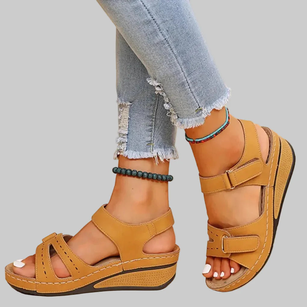 Romane – Sandales compensées femme