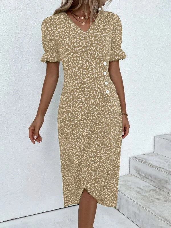 Robe d'été légère et colorée – fraîcheur et féminité pour vos journées ensoleillées