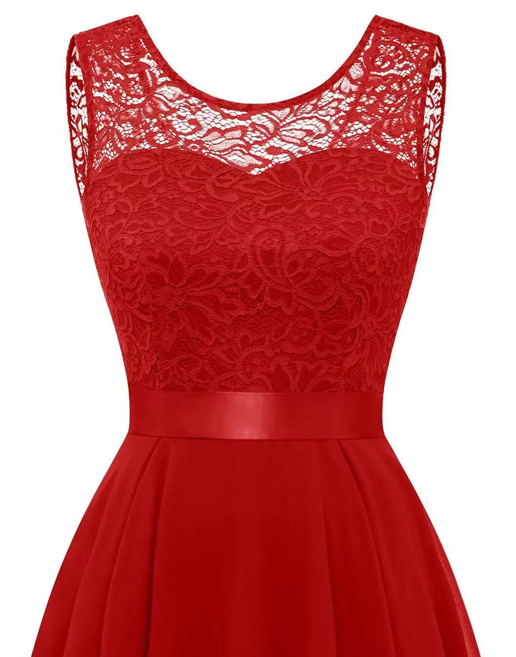 Robe de soirée asymétrique sans manches – élégance fluide et féminine