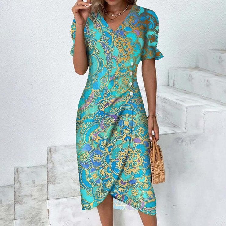Robe d'été légère et colorée – fraîcheur et féminité pour vos journées ensoleillées