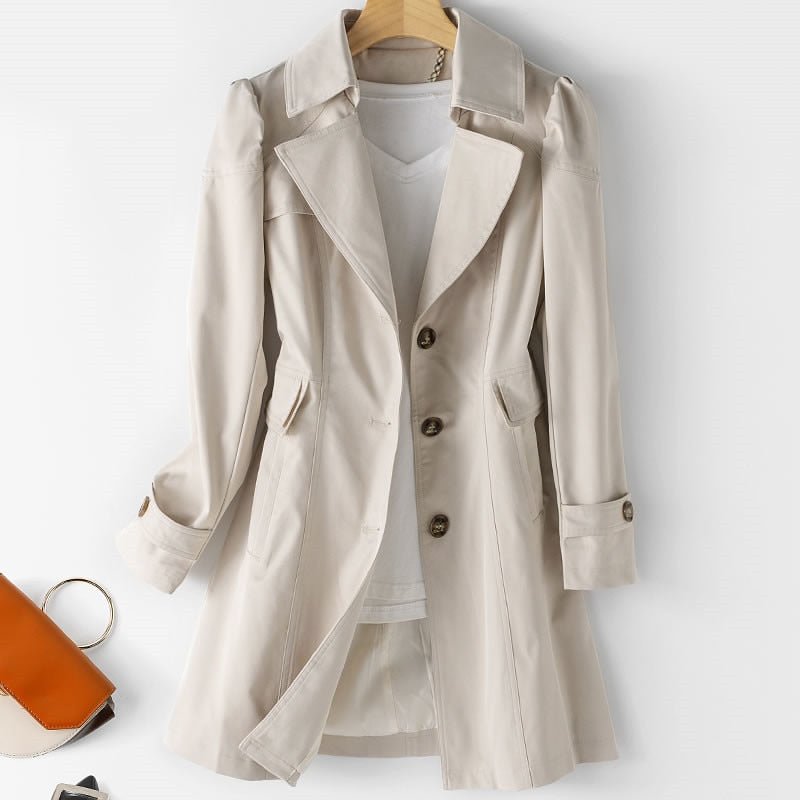 Sophie – Manteau trench femme décontracté