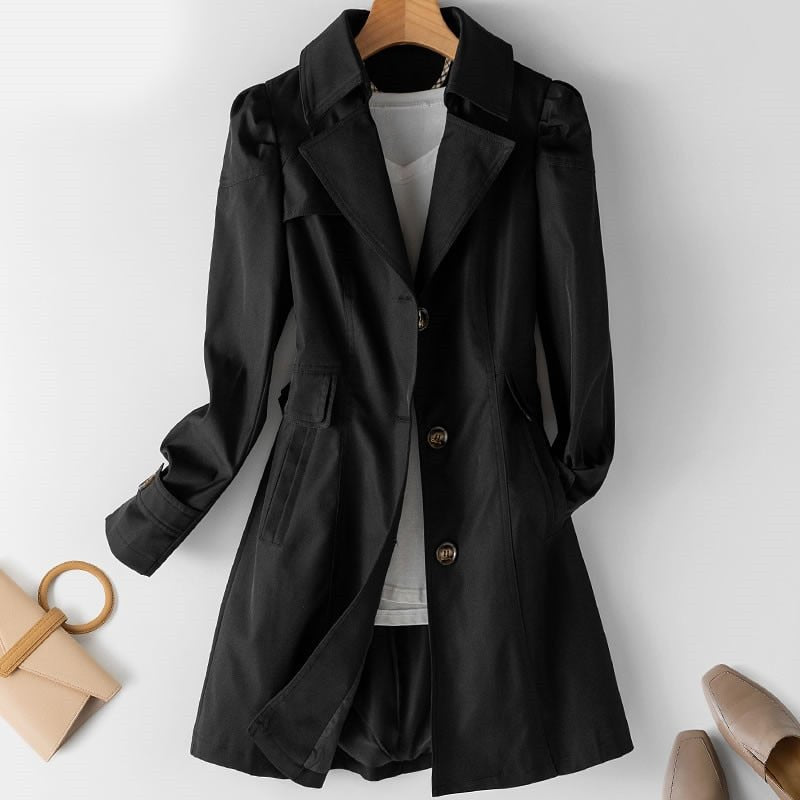 Sophie – Manteau trench femme décontracté