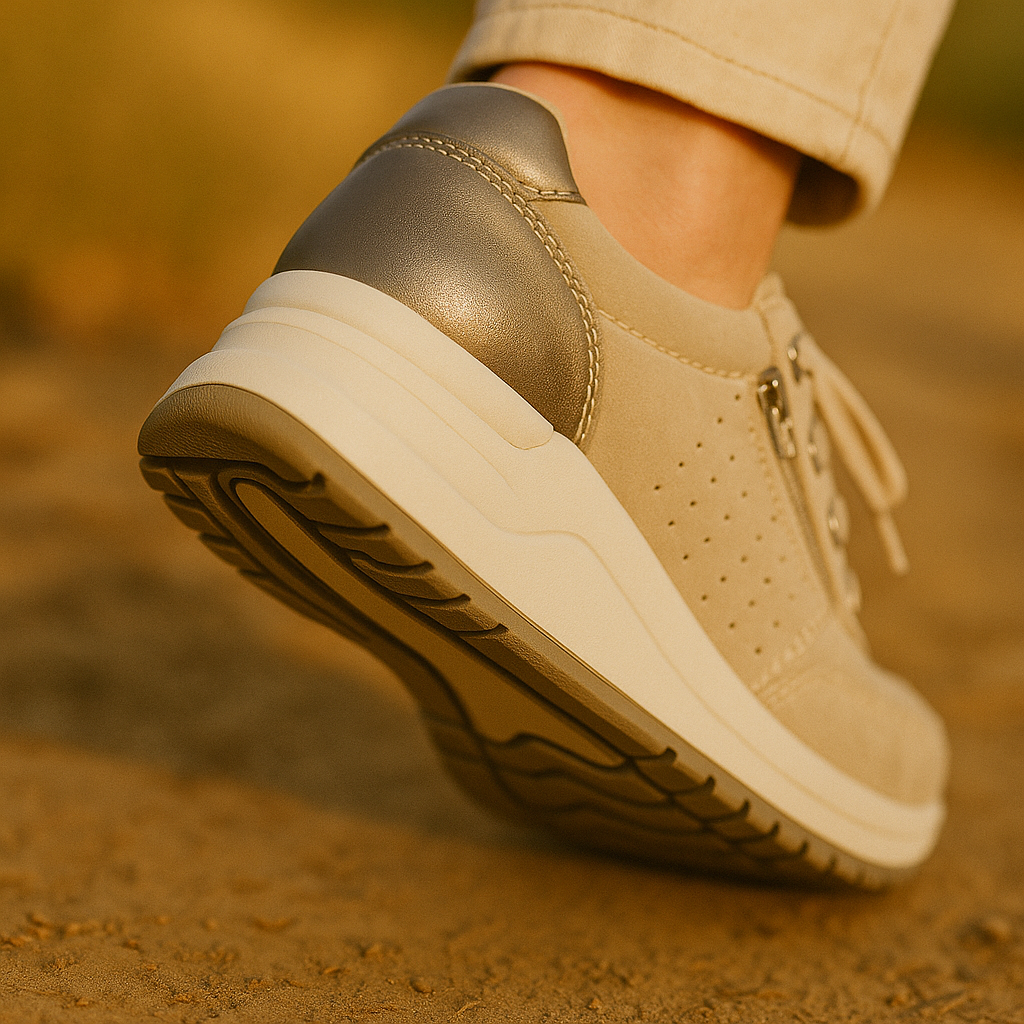 Chaussures de randonnée femme légères à lacets élastiques et zip 14