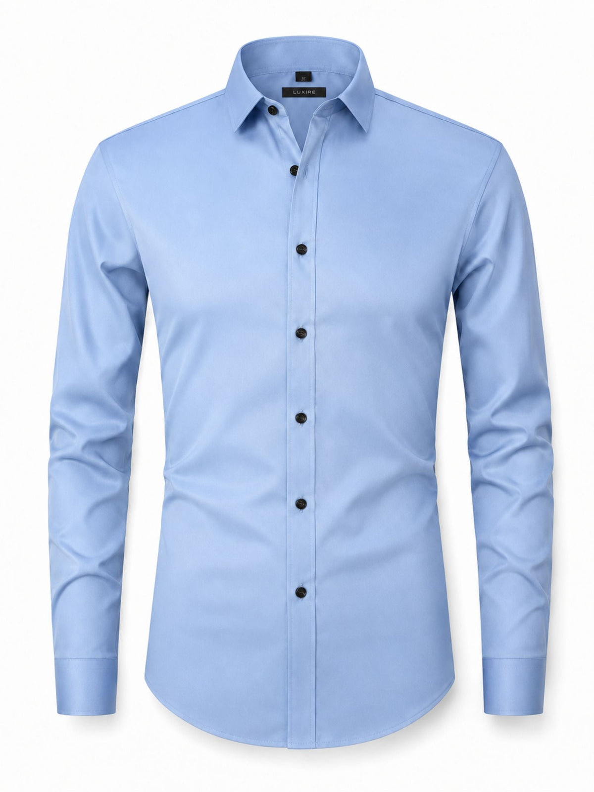 Chemise homme stretch à manches longues coupe cintrée 2