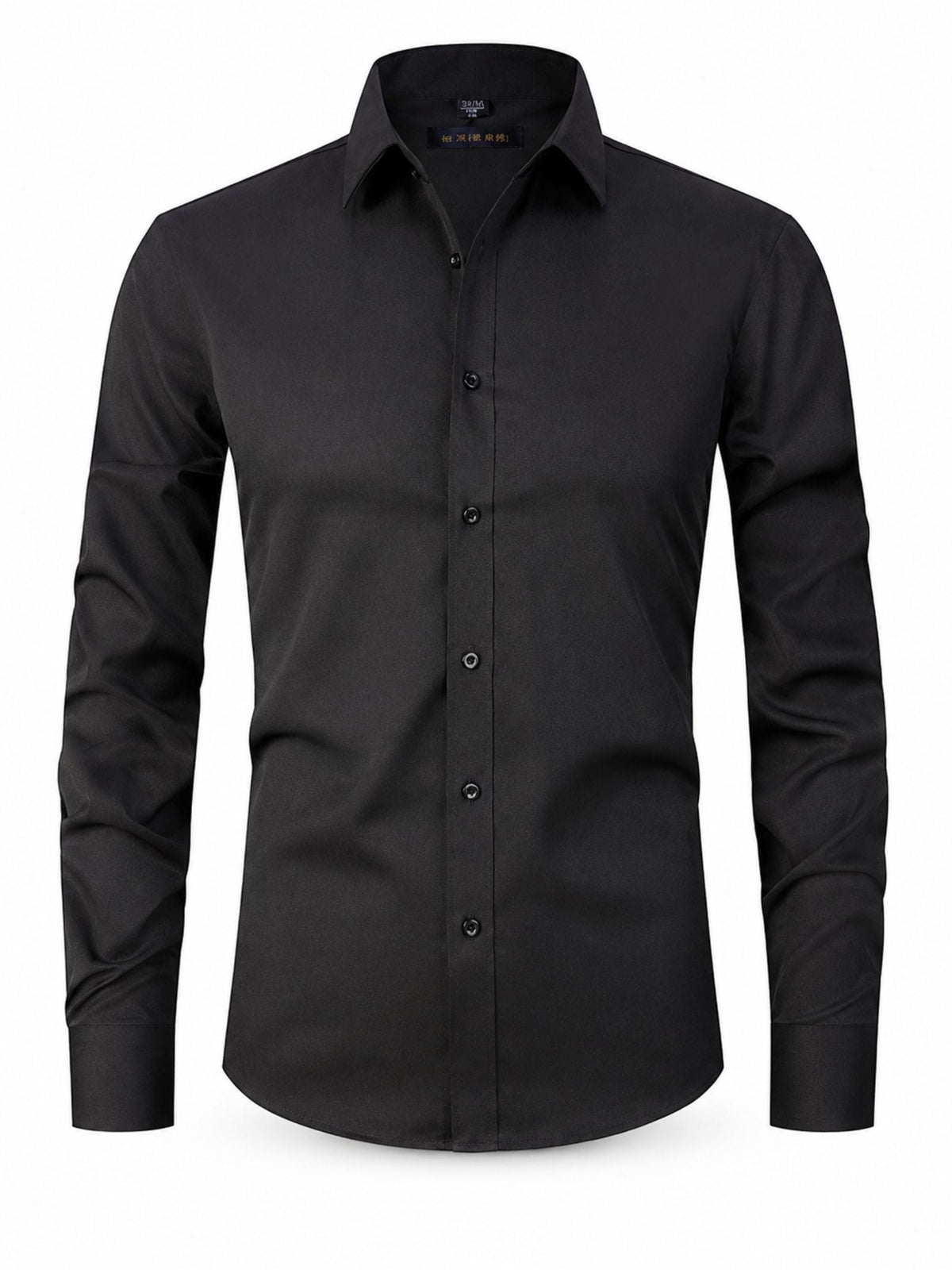 Chemise homme stretch à manches longues coupe cintrée 4