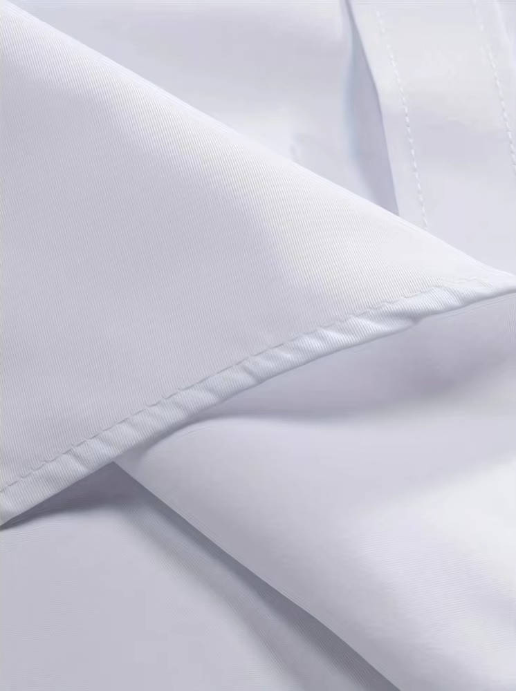 Chemise homme stretch infroissable à manches longues coupe slim 12
