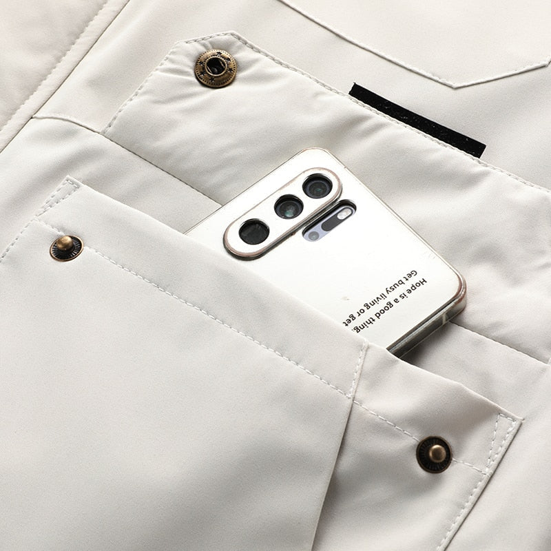 Lucas – Veste d’extérieur d’hiver homme