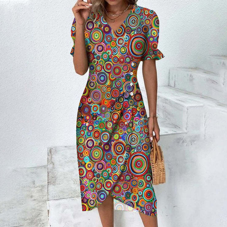 Robe d'été légère et colorée – fraîcheur et féminité pour vos journées ensoleillées