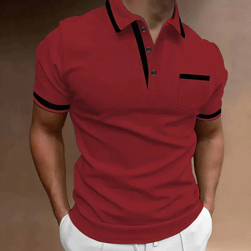 Martin – Polo élégant homme