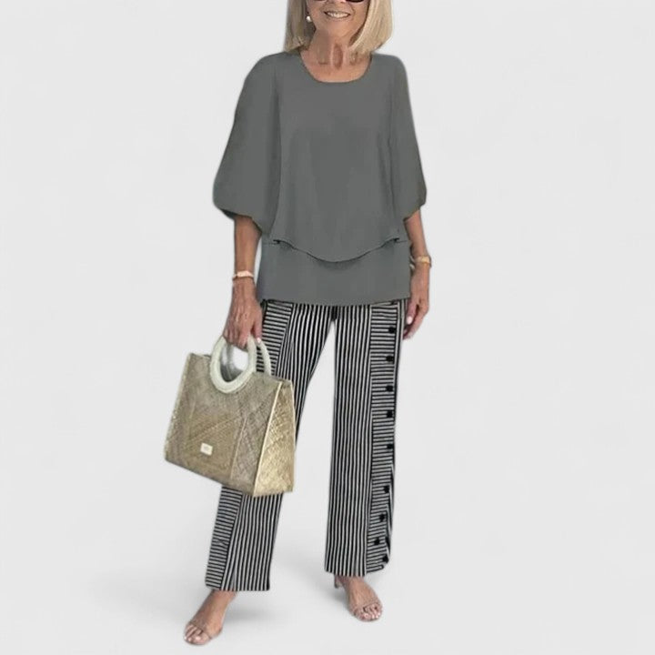 Maureen – Ensemble deux pièces d’été femme