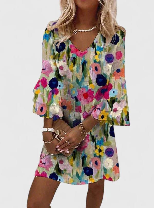 Solène – Robe mini d'été femme