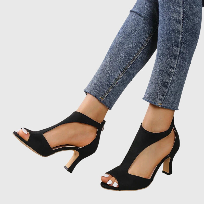 Suzanne – Sandales à talons femme