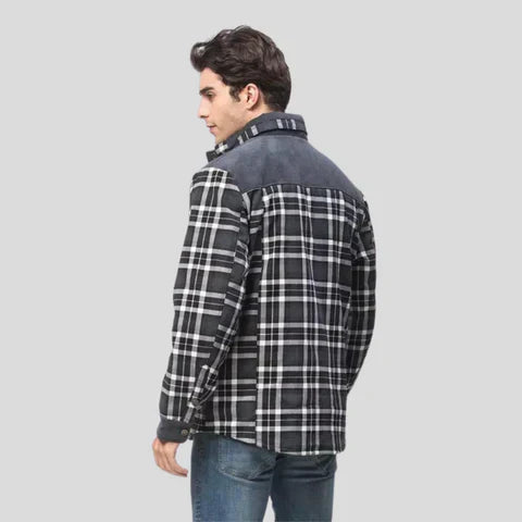 Clément – Manteau homme hiver avec doublure