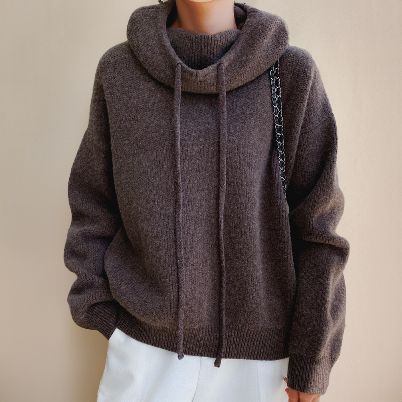 Aurélie – Pull femme à capuche